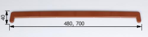 Торцевая заглушка для подоконника размеры. Торцевые заглушки для подоконников ПВХ