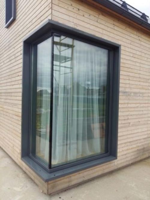 Установка подоконника в каркасном доме. Установка окон в каркасном доме: схема