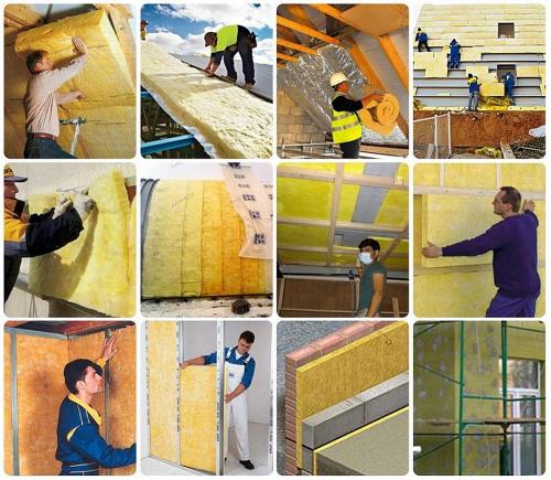 Базальтовый утеплитель или минвата, что лучше. Какая плотность утеплителя должна быть? 05