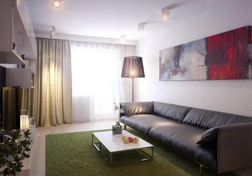 Как преобразить 2-комнатную хрущевку: лучшие идеи перепланировки 08 Как преобразить 2-комнатную хрущевку: лучшие идеи перепланировки 08