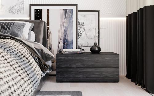 Как выбрать мебель для двушки, чтобы не загромоздить пространство. Встроенная мебель делает комнату просторной!