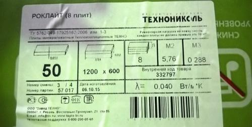 Утеплитель из каменной ваты. Свойства, виды и характеристики каменной ваты