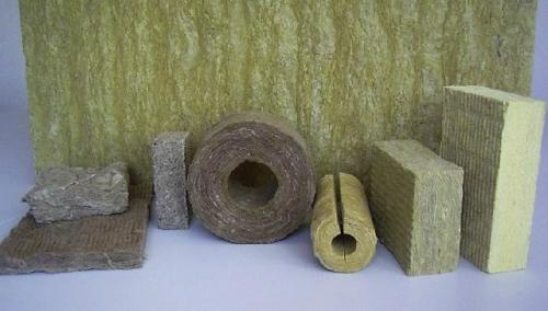 Утеплитель из каменной ваты. Свойства, виды и характеристики каменной ваты