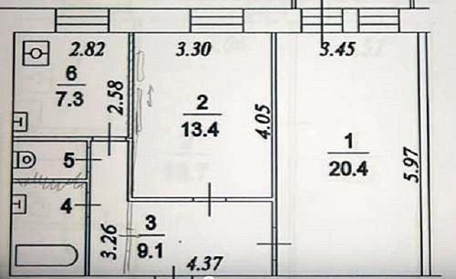 Ремонт хрущевки 44 м: пошаговая инструкция для начинающих 03