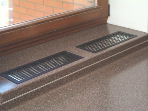 Подоконник из столешницы. Подоконник-столешница на кухне