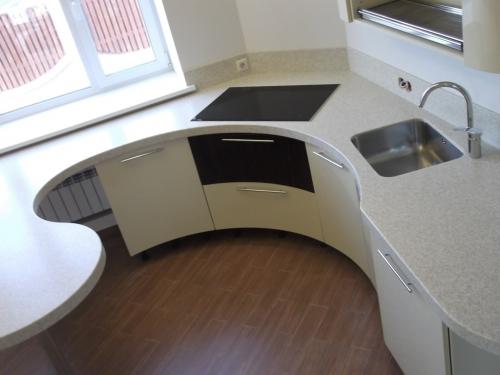 Подоконник из столешницы. Подоконник-столешница на кухне