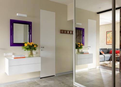 Светлые двери: как добавить элегантность вашему интерьеру 01 Светлые двери: как добавить элегантность вашему интерьеру 01