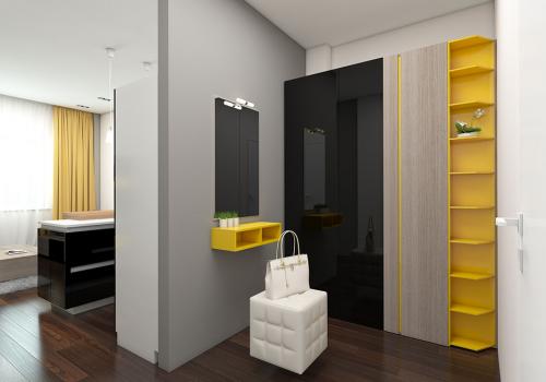 Как оформить прихожую с серой входной дверью: советы по стилю и дизайну 10 Как оформить прихожую с серой входной дверью: советы по стилю и дизайну 10