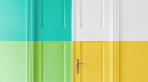 Как выбрать двери к серым стенам: советы по стилю и цвету 01