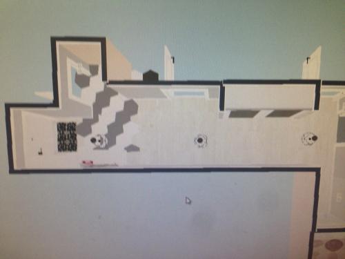 Какие эмоции вызывает Серый Коридор, и как белые двери контрастируют с этим. Нужна помощь в выборе цвета коридора.