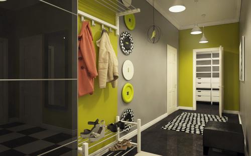 Как оформить прихожую с серой входной дверью: советы по стилю и дизайну 11 Как оформить прихожую с серой входной дверью: советы по стилю и дизайну 11