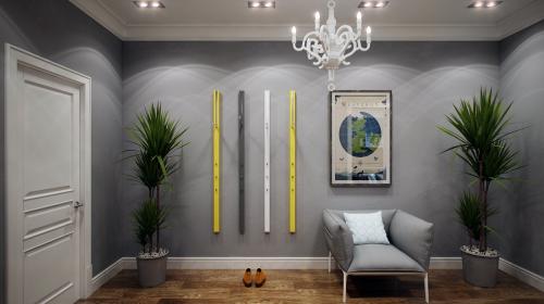 Как оформить прихожую с серой входной дверью: советы по стилю и дизайну 09 Как оформить прихожую с серой входной дверью: советы по стилю и дизайну 09