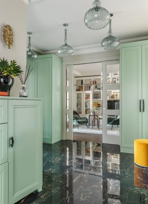 Светлые двери: как добавить элегантность вашему интерьеру 08 Светлые двери: как добавить элегантность вашему интерьеру 08