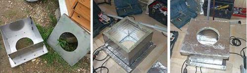 Как обойти круглую трубу на крыше. Крышная разделка круглых труб