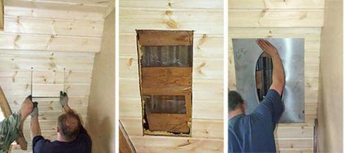 Как обойти круглую трубу на крыше. Крышная разделка круглых труб