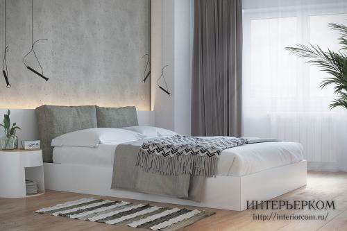 Серые стены и темные двери: как создать современный интерьер 02 Серые стены и темные двери: как создать современный интерьер 02