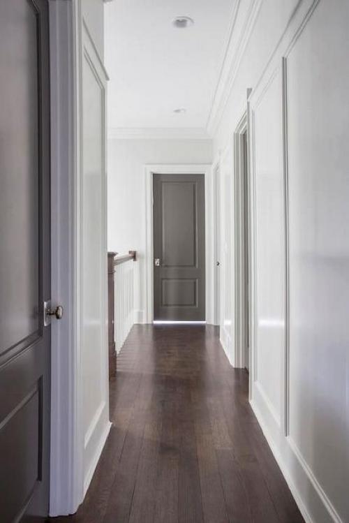 Можно ли использовать серые двери в классическом интерьере, и если да то как. Серые двери в интерьере: вопросы и ответы