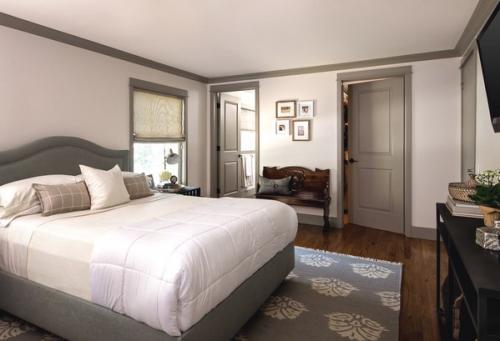 Можно ли использовать серые двери в классическом интерьере, и если да то как. Серые двери в интерьере: вопросы и ответы