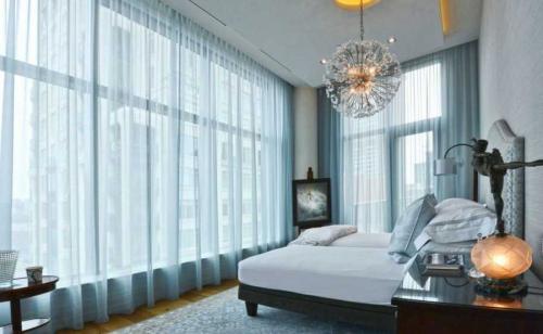 Шторы для спальни 2023. Выбор штор