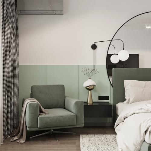 С чем сочетается мятный цвет в интерьере. Сочетания с мятным цветом