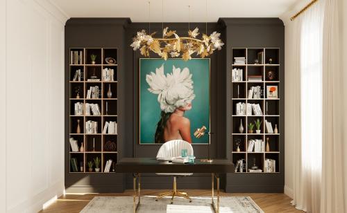 С чем сочетается мятный цвет в интерьере. Сочетания с мятным цветом