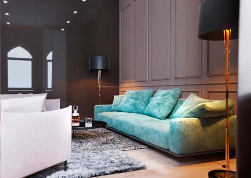 С чем сочетается мятный цвет в интерьере. Сочетания с мятным цветом