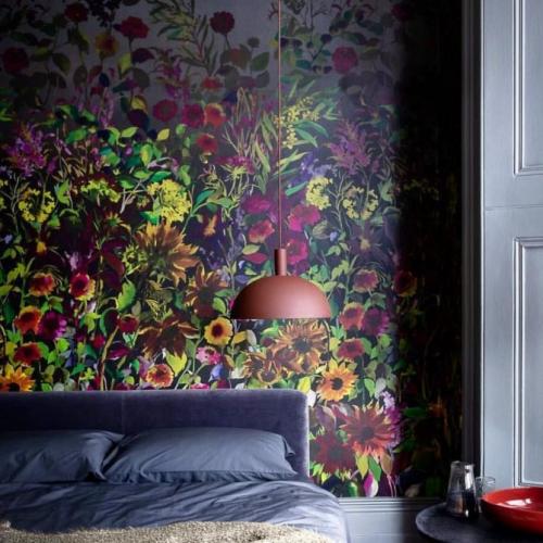 Цветочные принты и узоры в интерьере. Почему выбирают цветочные принты для дома или квартиры