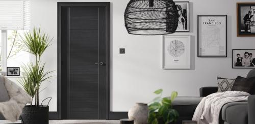 Серые двери в интерьере: как сделать правильный выбор 03 Серые двери в интерьере: как сделать правильный выбор 03