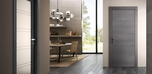 Серые двери в интерьере: как сделать правильный выбор 02 Серые двери в интерьере: как сделать правильный выбор 02