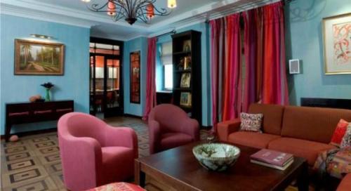 Принципы сочетания цветов в интерьере. Принципы и типы формирования сочетаемых цветов