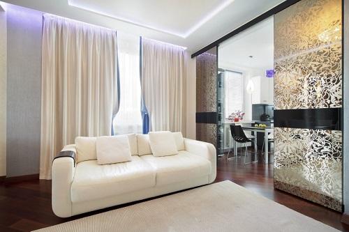 Барьер между кухней и комнатой: что нужно знать о стенах 03