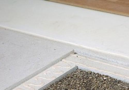 Как поднять пол на 25 см. №4. Выравнивание гипсоволокнистыми листами (ГВЛ)