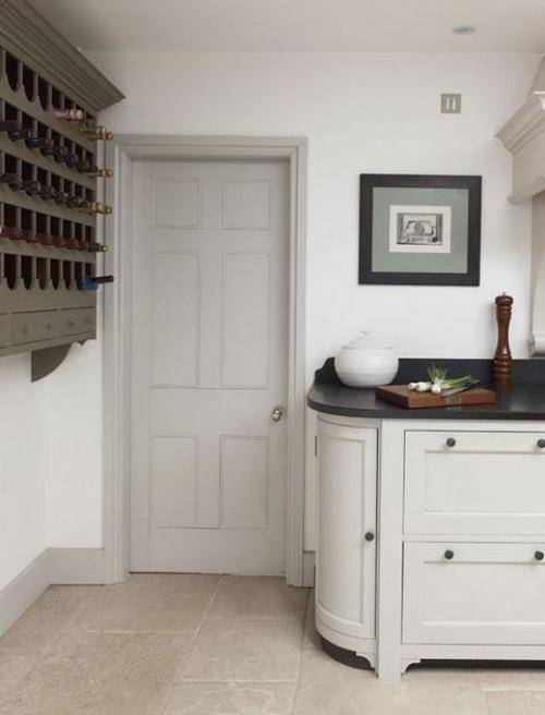 Можно ли использовать серые двери в детской комнате. Серые двери в интерьере: вопросы и ответы