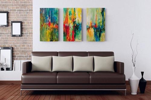 Роспись стен в интерьере 2023. Роспись стен в интерьере 08