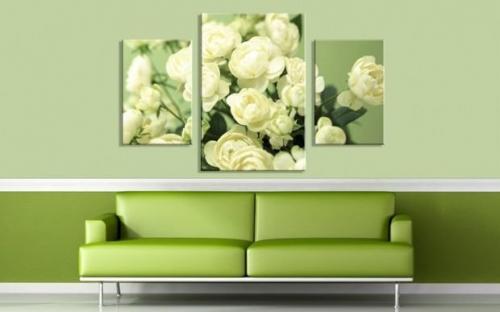 Роспись стен в интерьере 2023. Роспись стен в интерьере 04