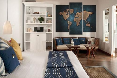 Роспись стен в интерьере 2023. Роспись стен в интерьере 05