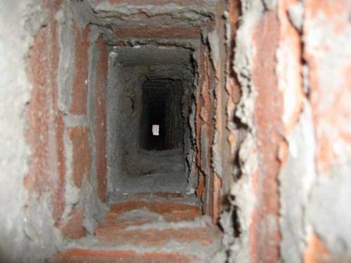 Как выложить трубу на крыше. Основные отделы кирпичной дымоходной трубы