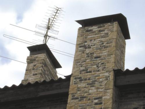 Как штукатурить дымоход из красного кирпича. Строительство кирпичной дымовой трубы