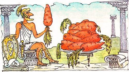 Когда морковь появилась в россии. Родина и начало пути по миру 