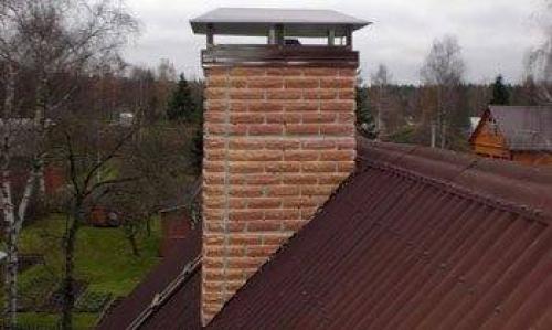 Чем обшить дымоход внутри дома. Варианты и особенности наружной отделки