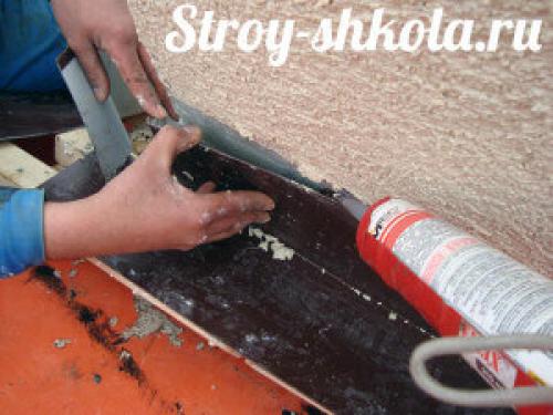 Гидроизоляция круглой трубы на крыше. Гидроизоляция печной трубы