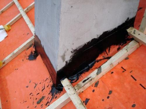 Гидроизоляция круглой трубы на крыше. Гидроизоляция трубы на крыше своими руками