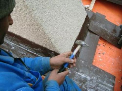 Гидроизоляция круглой трубы на крыше. Гидроизоляция трубы на крыше своими руками