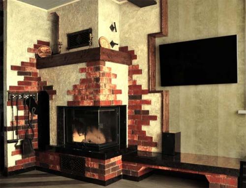 Чем облицевать трубу дымохода. Отделка и облицовка дымохода внутри дома