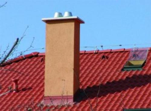 Обшивка дымохода на крыше. Самостоятельная отделка дымохода на крыше в 3 вариантах