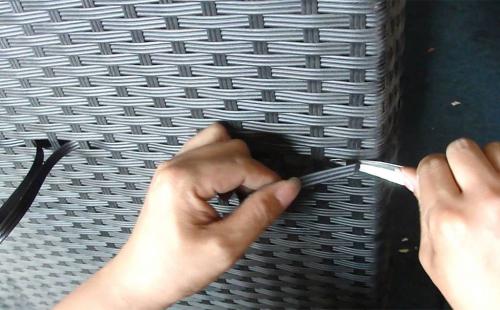 Мебель из искусственного ротанга своими руками. Мебель из искусственного ротанга фото и особенности 15