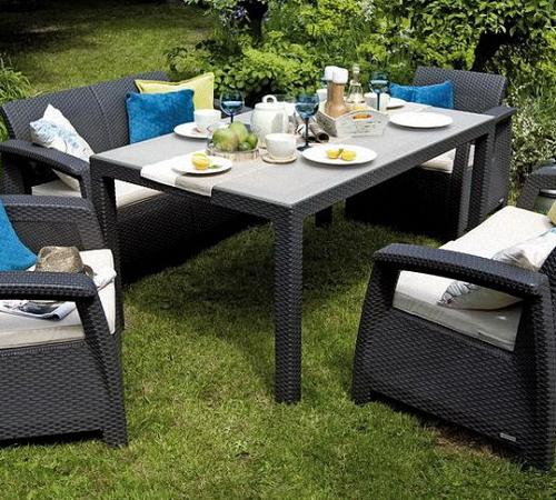 Мебель из искусственного ротанга своими руками. Мебель из искусственного ротанга фото и особенности