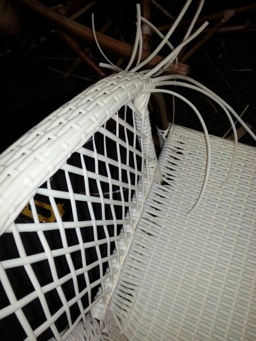 Как сделать каркас для мебели из ротанга. Как сплести мебель из искусственного ротанга