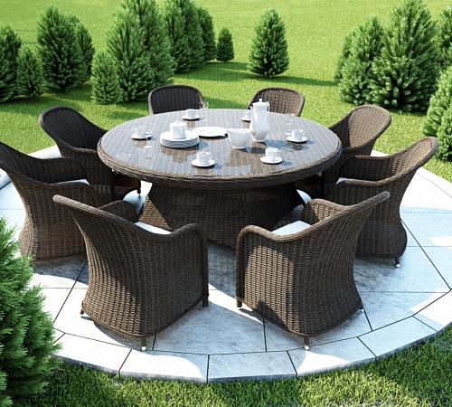 Мебель из искусственного ротанга своими руками. Мебель из искусственного ротанга фото и особенности