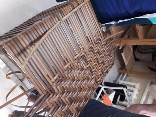 Как сделать каркас для мебели из ротанга. Как сплести мебель из искусственного ротанга